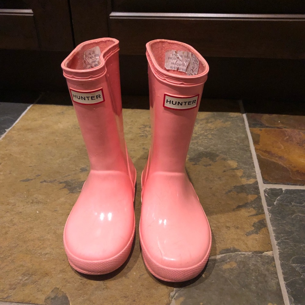 Kids Hunter Boots, size 8t